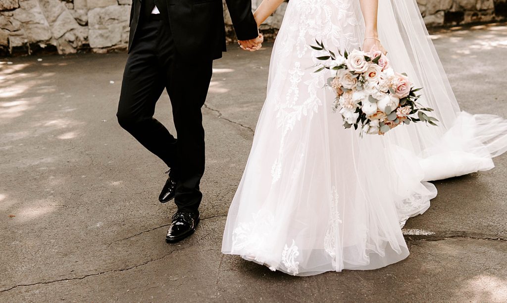 Vintage Modern Wedding at The Grand Estate | Burgh Brides | Rachel Wehan Photography