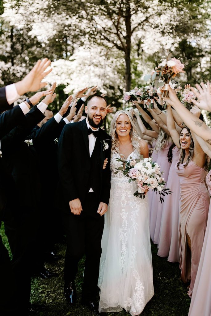 Vintage Modern Wedding at The Grand Estate | Burgh Brides | Rachel Wehan Photography