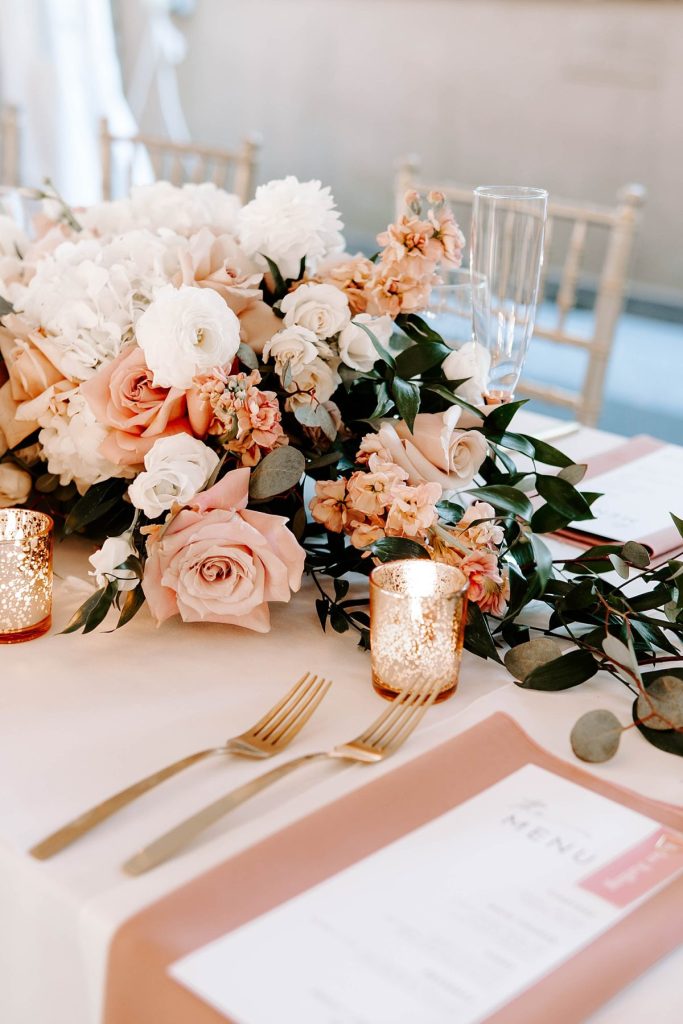 Vintage Modern Wedding at The Grand Estate | Burgh Brides | Rachel Wehan Photography