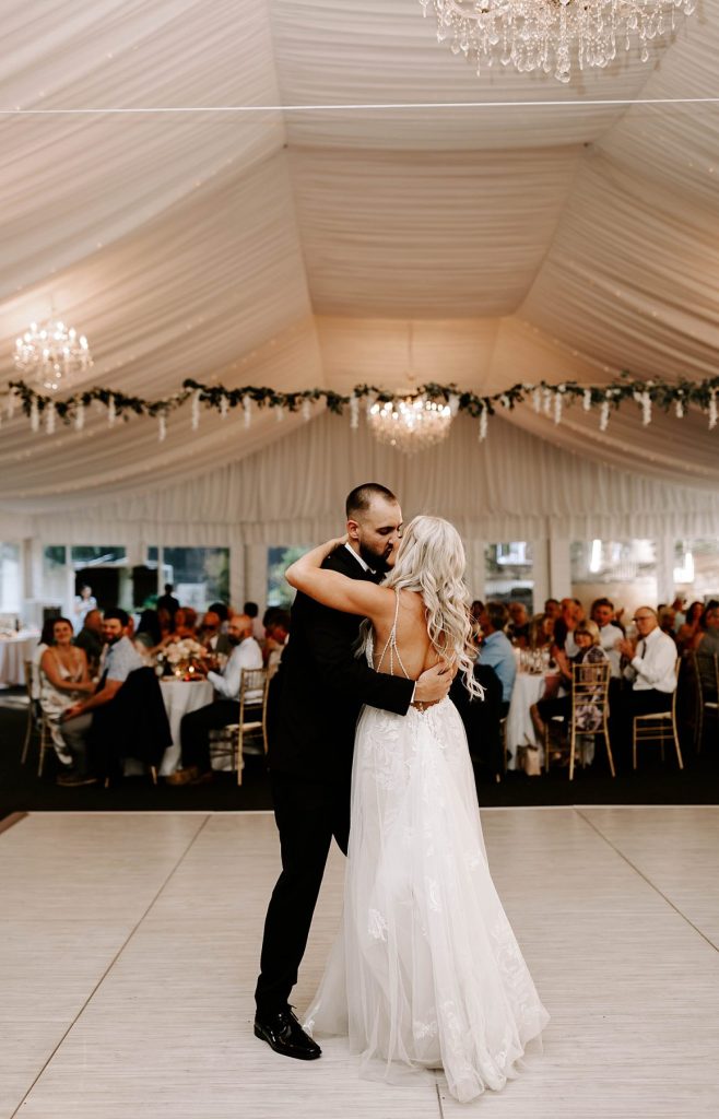 Vintage Modern Wedding at The Grand Estate | Burgh Brides | Rachel Wehan Photography