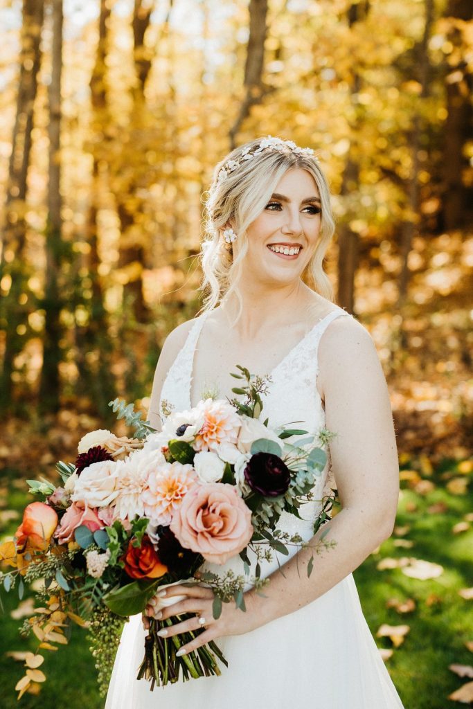 Bohemian Wedding at Gardens of Stonebridge | Burgh Brides | Ryan Zarichnak Photography