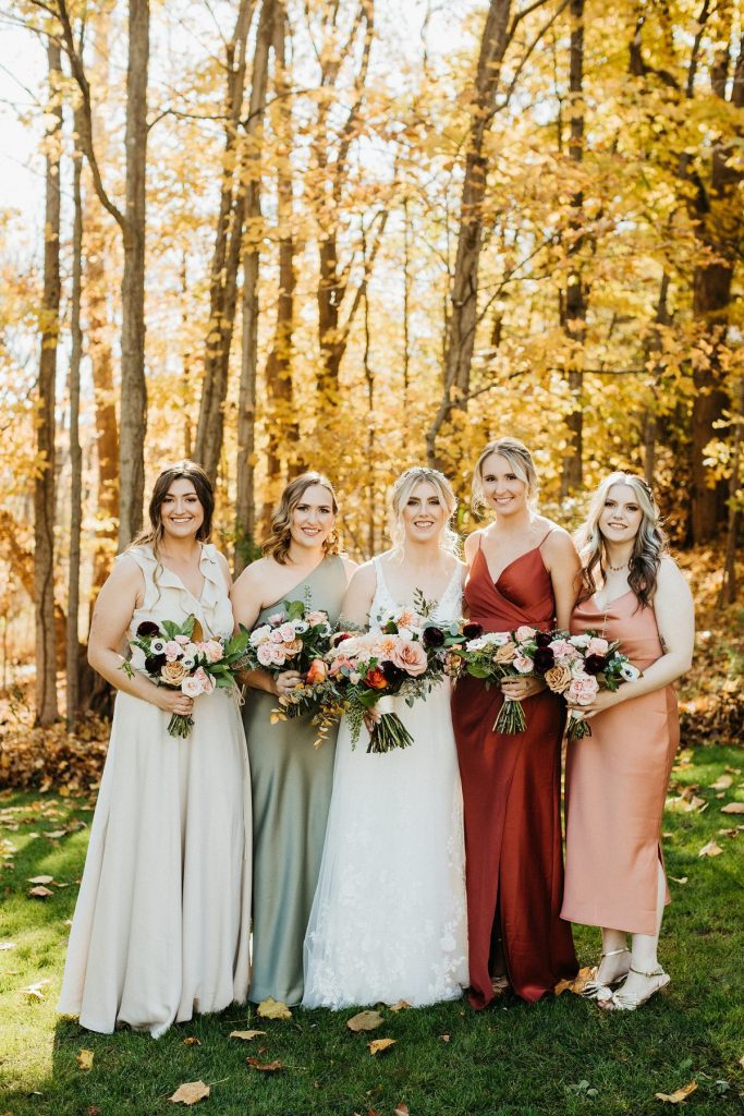 Bohemian Wedding at Gardens of Stonebridge | Burgh Brides | Ryan Zarichnak Photography