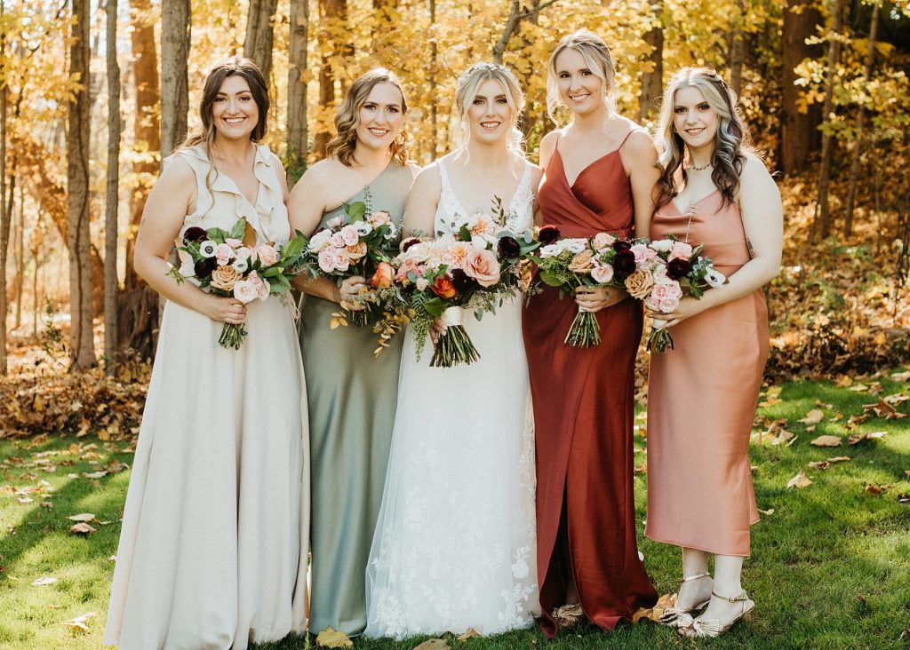 Bohemian Wedding at Gardens of Stonebridge | Burgh Brides | Ryan Zarichnak Photography