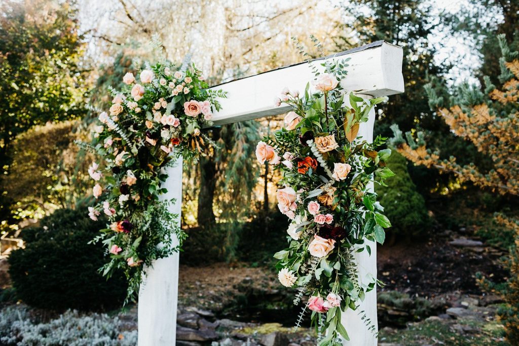 Bohemian Wedding at Gardens of Stonebridge | Burgh Brides | Ryan Zarichnak Photography