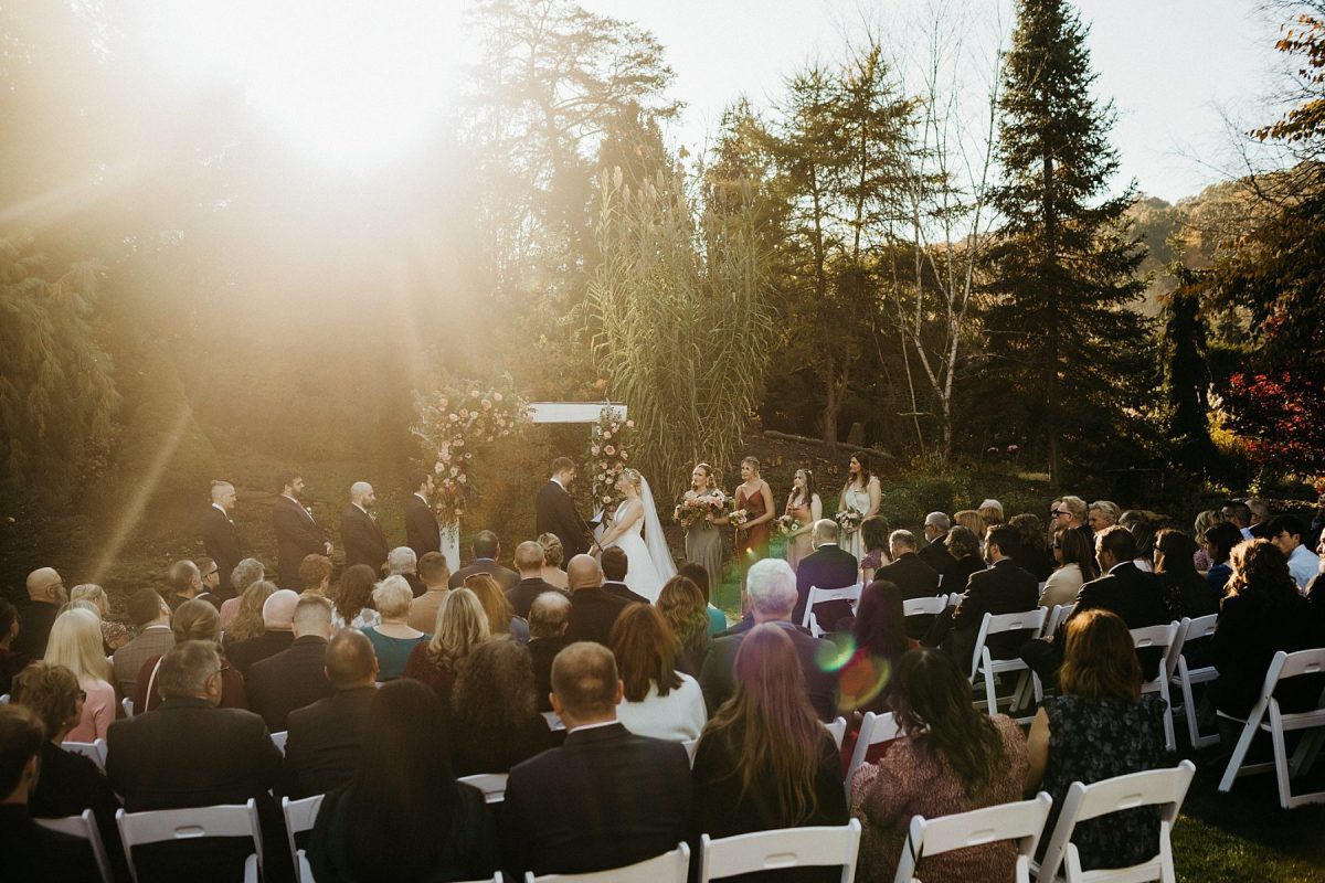 Bohemian Wedding at Gardens of Stonebridge | Burgh Brides | Ryan Zarichnak Photography