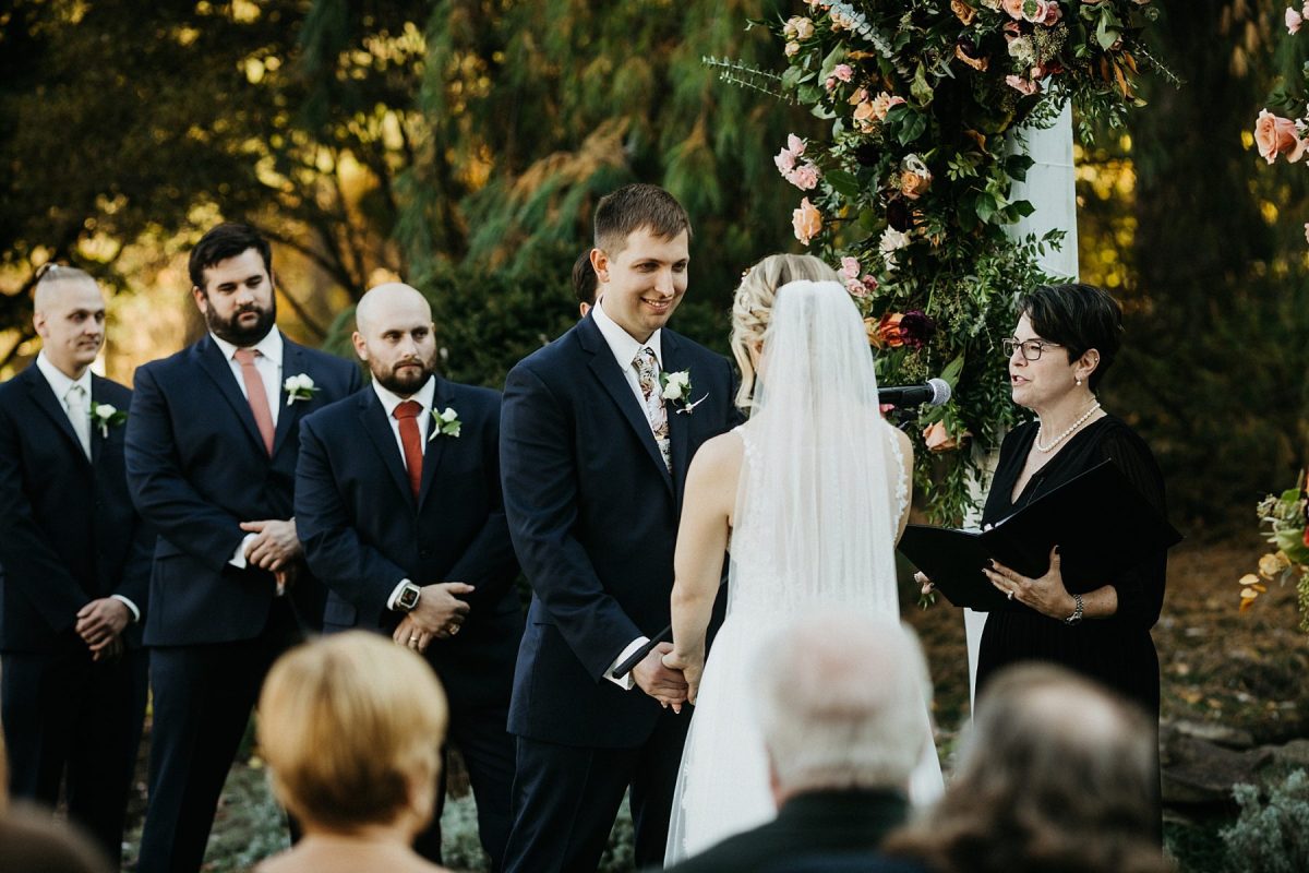 Bohemian Wedding at Gardens of Stonebridge | Burgh Brides | Ryan Zarichnak Photography
