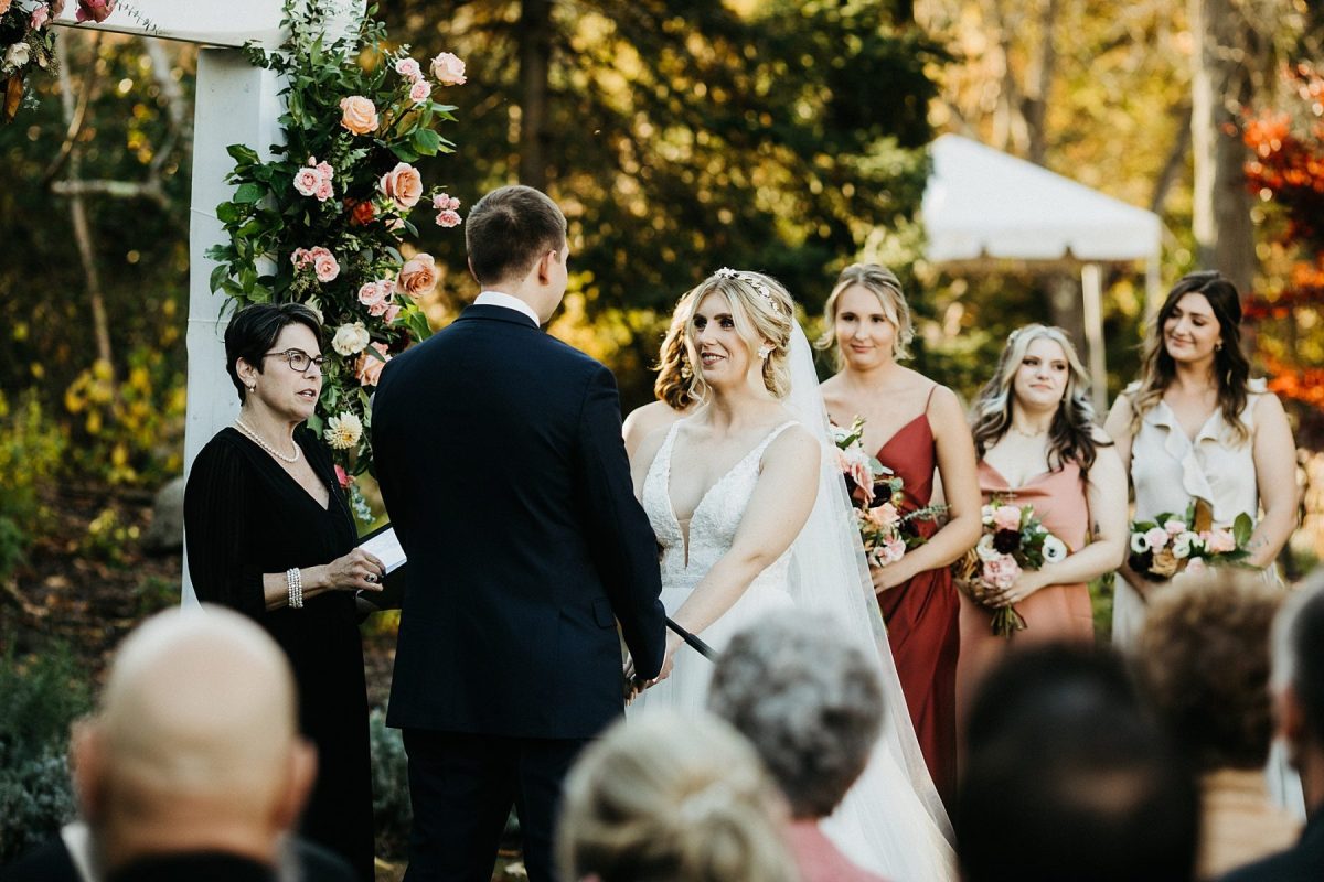 Bohemian Wedding at Gardens of Stonebridge | Burgh Brides | Ryan Zarichnak Photography