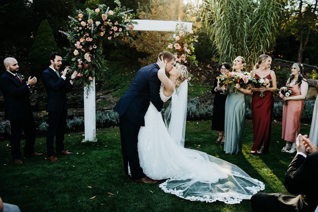 Bohemian Wedding at Gardens of Stonebridge | Burgh Brides | Ryan Zarichnak Photography