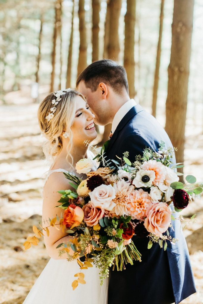 Bohemian Wedding at Gardens of Stonebridge | Burgh Brides | Ryan Zarichnak Photography