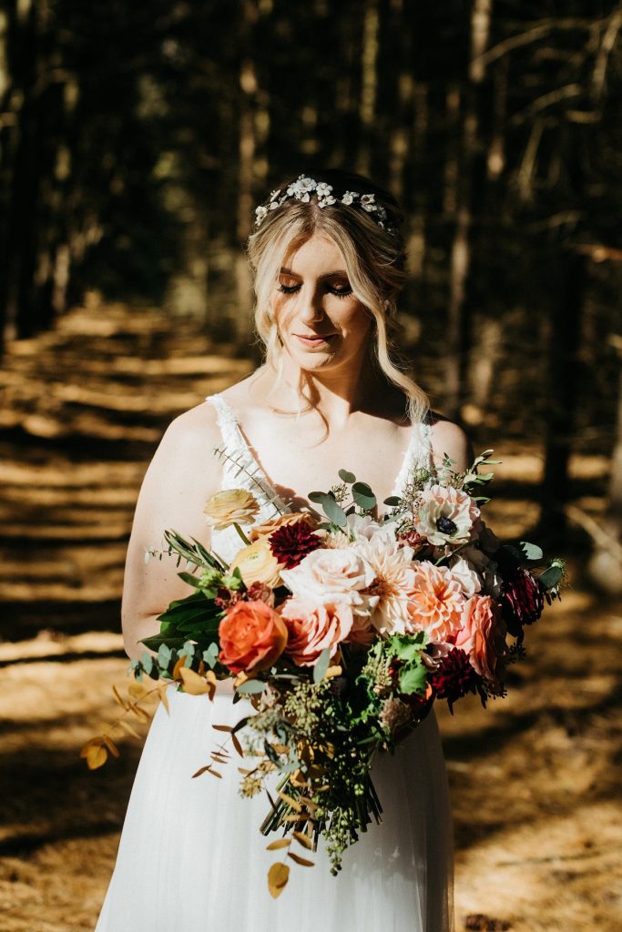 Bohemian Wedding at Gardens of Stonebridge | Burgh Brides | Ryan Zarichnak Photography