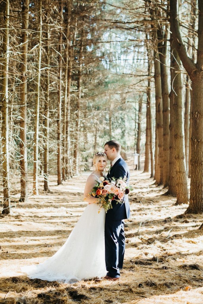 Bohemian Wedding at Gardens of Stonebridge | Burgh Brides | Ryan Zarichnak Photography