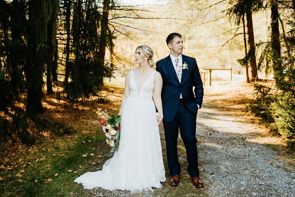 Bohemian Wedding at Gardens of Stonebridge | Burgh Brides | Ryan Zarichnak Photography