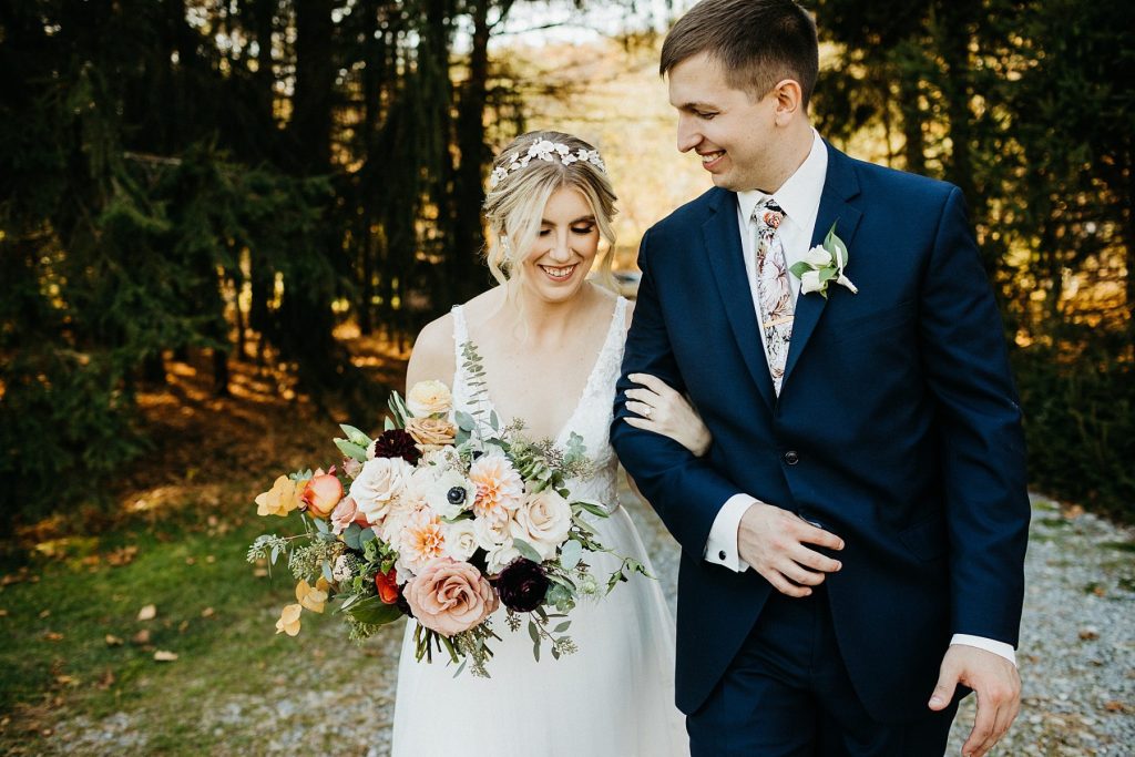 Bohemian Wedding at Gardens of Stonebridge | Burgh Brides | Ryan Zarichnak Photography