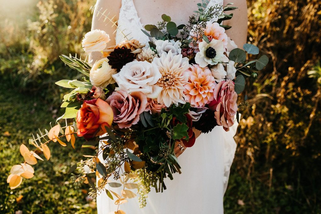 Bohemian Wedding at Gardens of Stonebridge | Burgh Brides | Ryan Zarichnak Photography