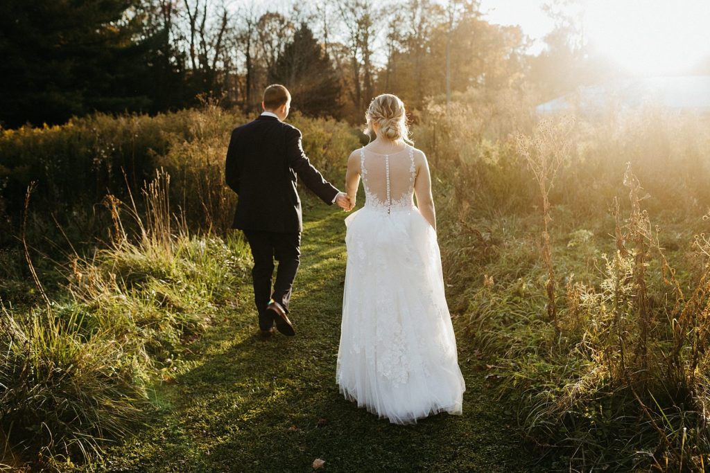 Bohemian Wedding at Gardens of Stonebridge | Burgh Brides | Ryan Zarichnak Photography