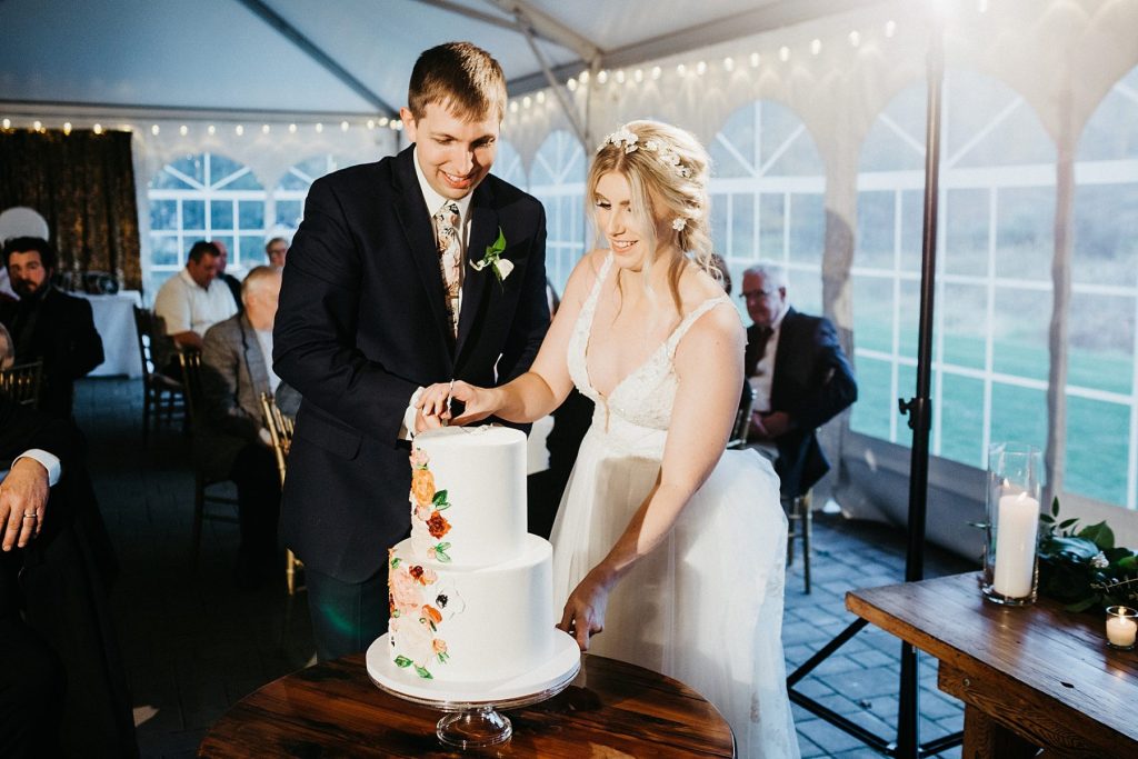 Bohemian Wedding at Gardens of Stonebridge | Burgh Brides | Ryan Zarichnak Photography