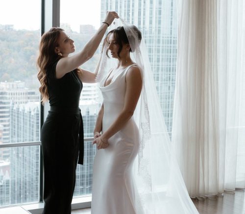 PROMISE Bridal Artistry | Pittsburgh Wedding Hair Stylist | Burgh Brides