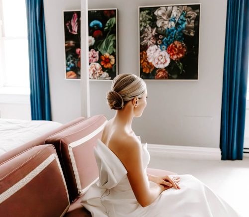 PROMISE Bridal Artistry | Pittsburgh Wedding Hair Stylist | Burgh Brides
