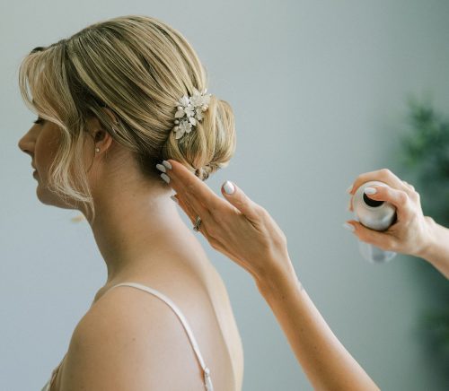 PROMISE Bridal Artistry | Pittsburgh Wedding Hair Stylist | Burgh Brides