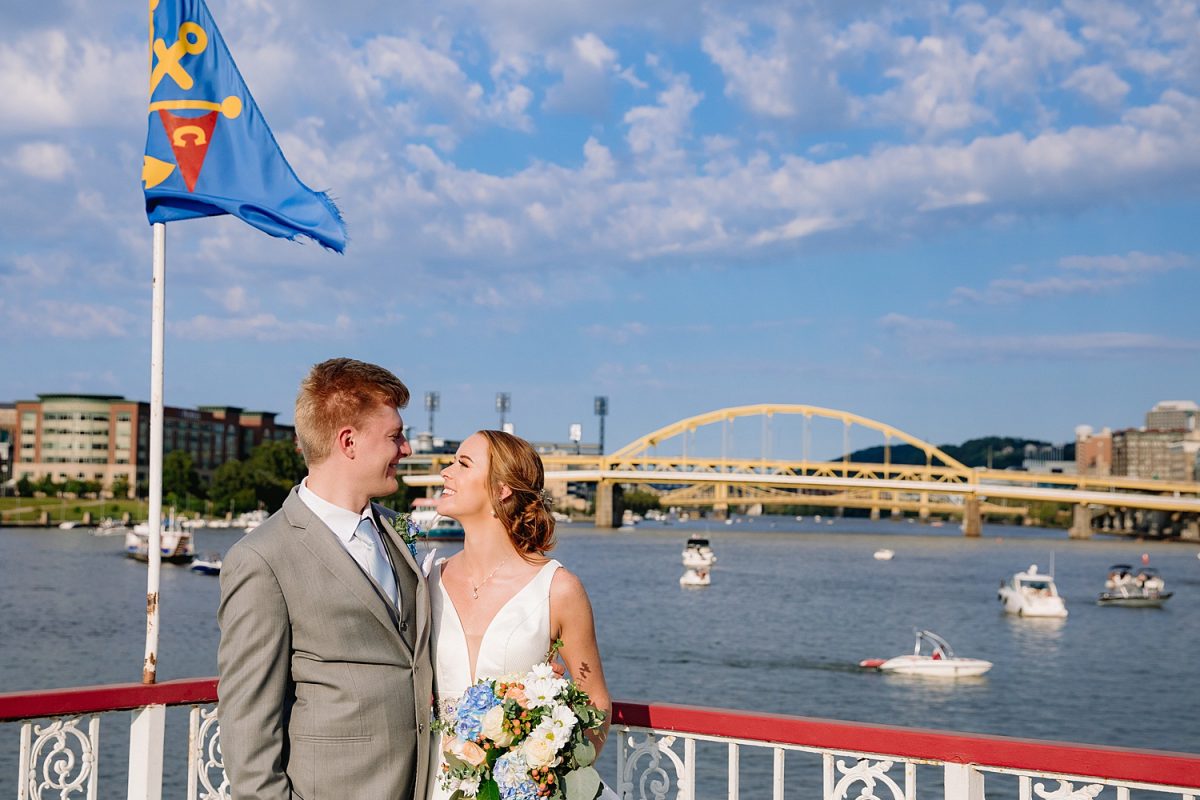The Gateway Clipper | Pittsburgh Wedding Venue | Burgh Brides