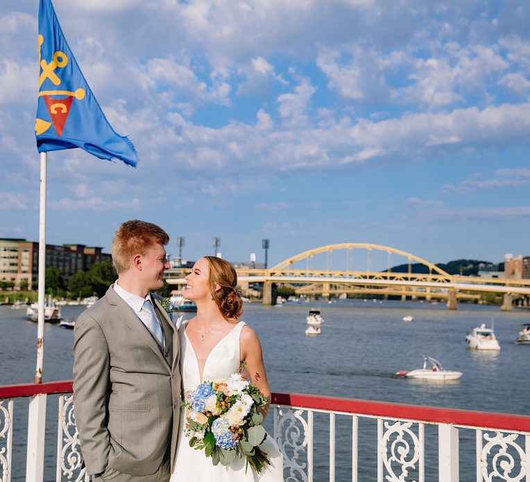 The Gateway Clipper | Pittsburgh Wedding Venue | Burgh Brides