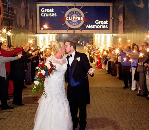 The Gateway Clipper | Pittsburgh Wedding Venue | Burgh Brides