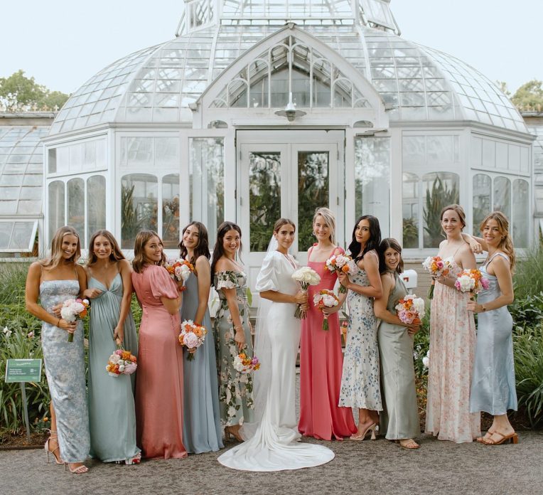 Meaningful Garden Wedding at The Frick | Burgh Brides | Marisa Albrecht Photography