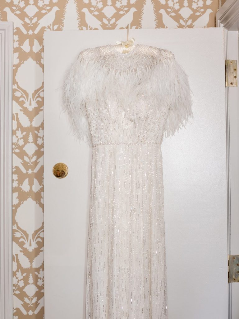 Art-Deco Inspired Wedding at Omni William Penn Hotel | Burgh Brides | Joey Kennedy Photography