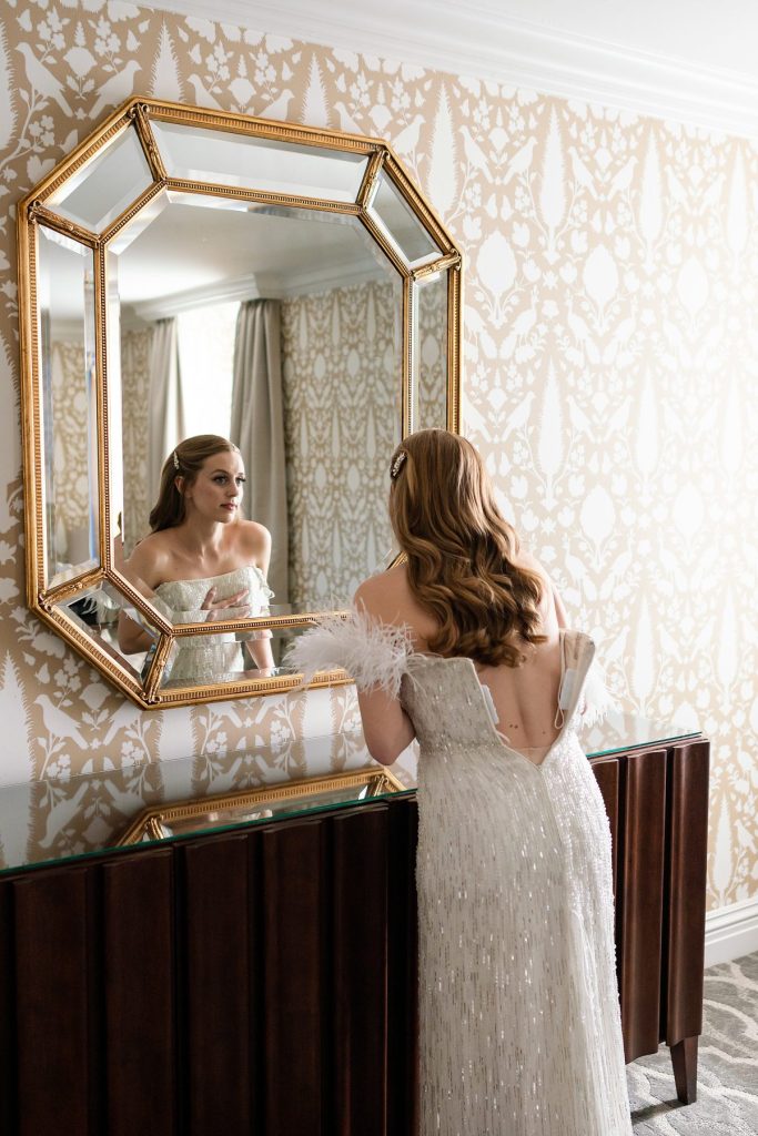 Art-Deco Inspired Wedding at Omni William Penn Hotel | Burgh Brides | Joey Kennedy Photography