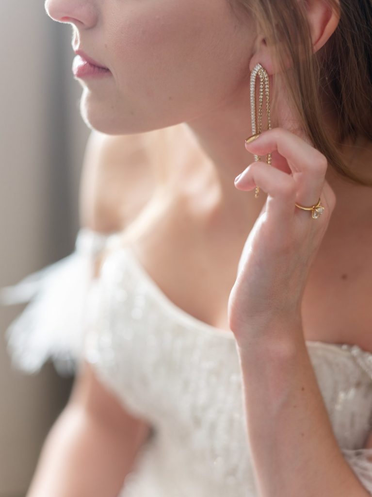 Art-Deco Inspired Wedding at Omni William Penn Hotel | Burgh Brides | Joey Kennedy Photography