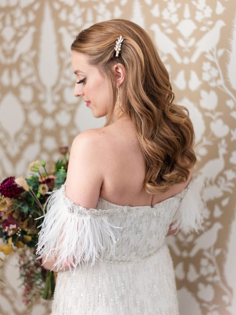 Art-Deco Inspired Wedding at Omni William Penn Hotel | Burgh Brides | Joey Kennedy Photography