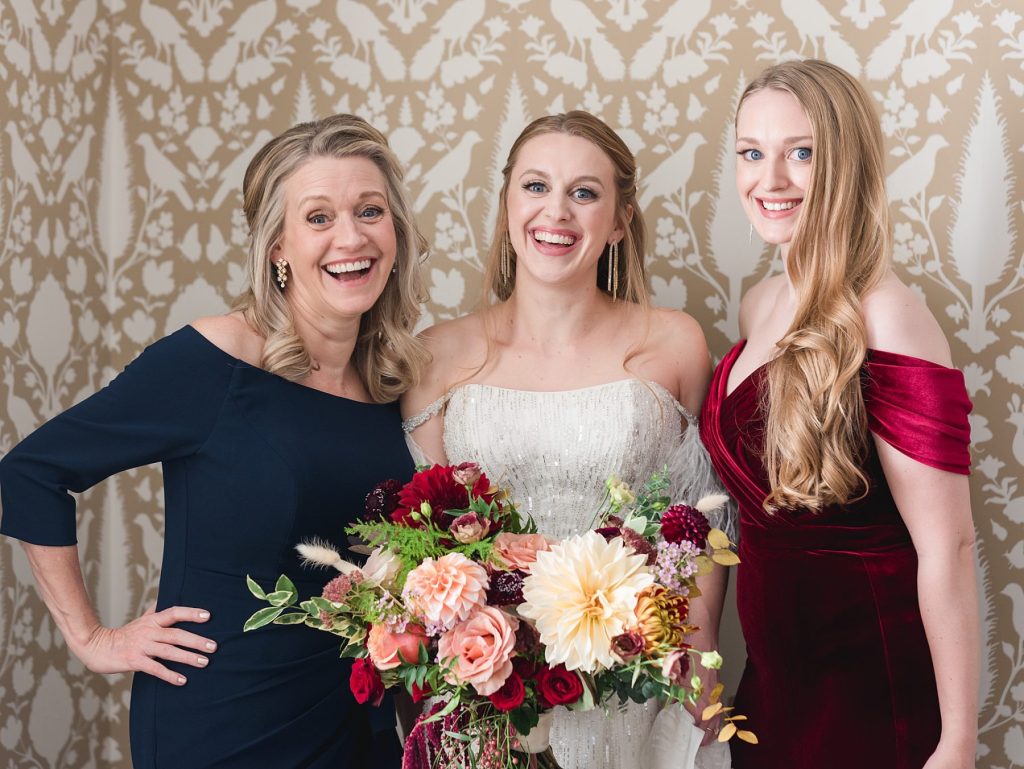 Art-Deco Inspired Wedding at Omni William Penn Hotel | Burgh Brides | Joey Kennedy Photography