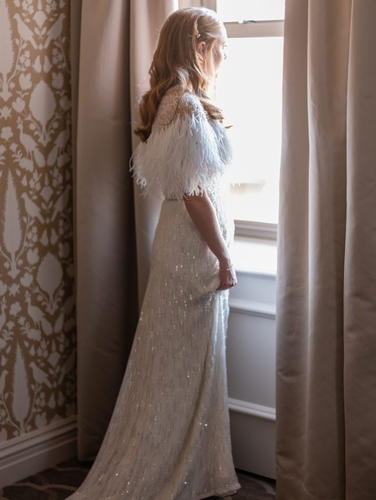 Art-Deco Inspired Wedding at Omni William Penn Hotel | Burgh Brides | Joey Kennedy Photography