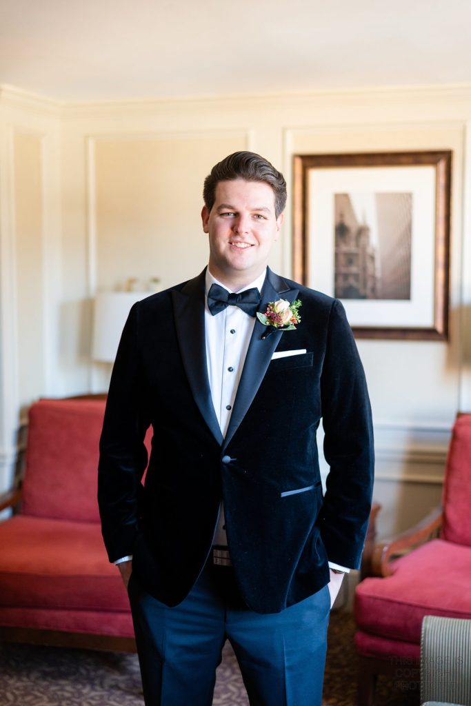 Art-Deco Inspired Wedding at Omni William Penn Hotel | Burgh Brides | Joey Kennedy Photography