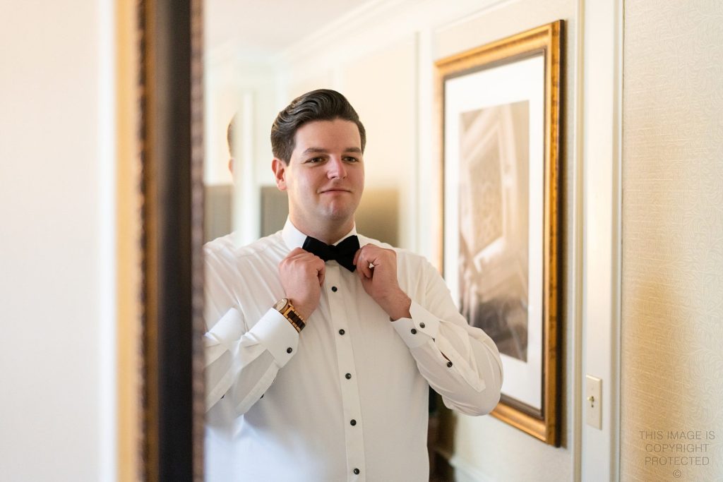 Art-Deco Inspired Wedding at Omni William Penn Hotel | Burgh Brides | Joey Kennedy Photography