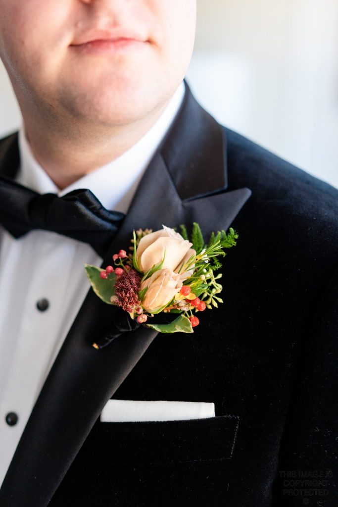 Art-Deco Inspired Wedding at Omni William Penn Hotel | Burgh Brides | Joey Kennedy Photography