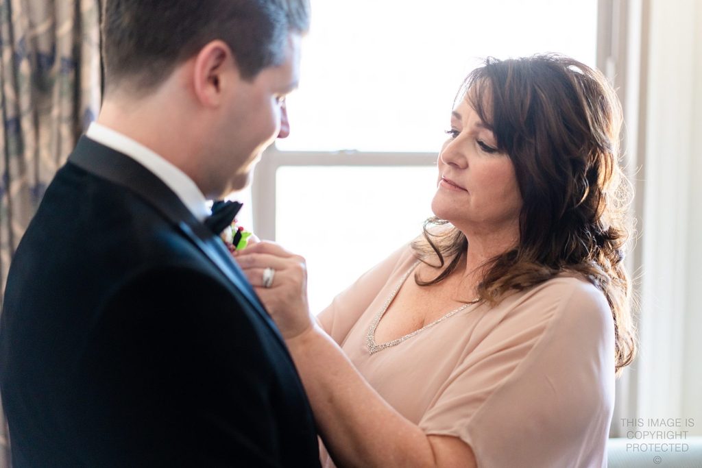 Art-Deco Inspired Wedding at Omni William Penn Hotel | Burgh Brides | Joey Kennedy Photography
