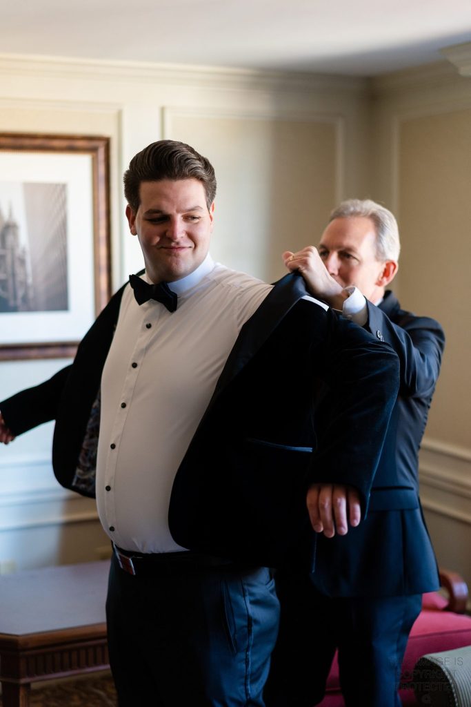 Art-Deco Inspired Wedding at Omni William Penn Hotel | Burgh Brides | Joey Kennedy Photography