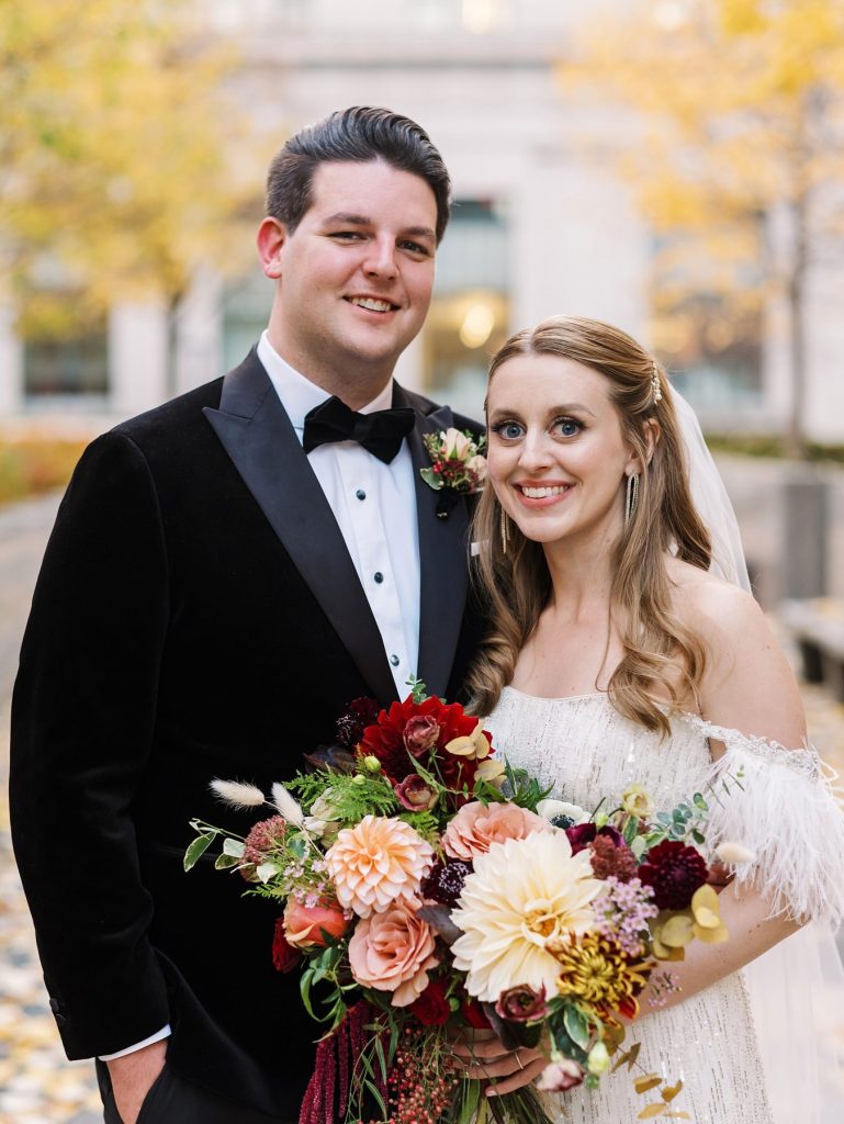 Art-Deco Inspired Wedding at Omni William Penn Hotel | Burgh Brides | Joey Kennedy Photography