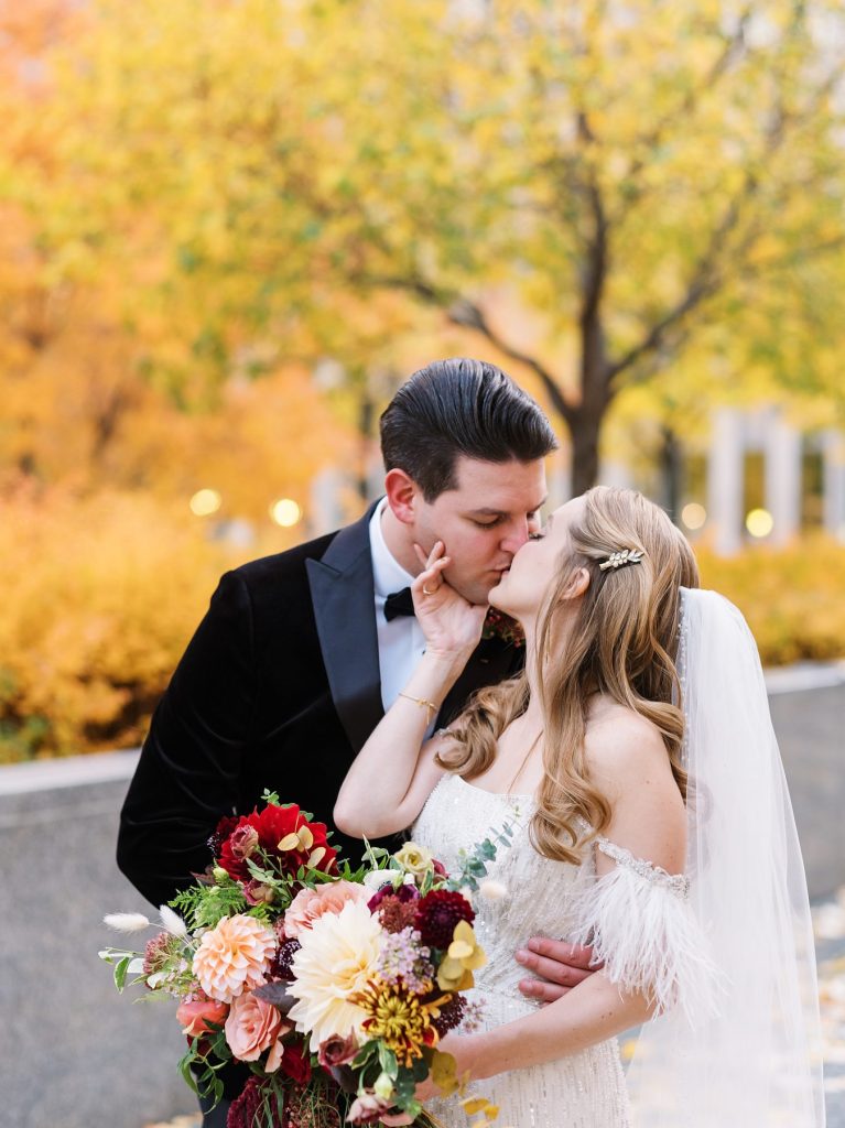 Art-Deco Inspired Wedding at Omni William Penn Hotel | Burgh Brides | Joey Kennedy Photography