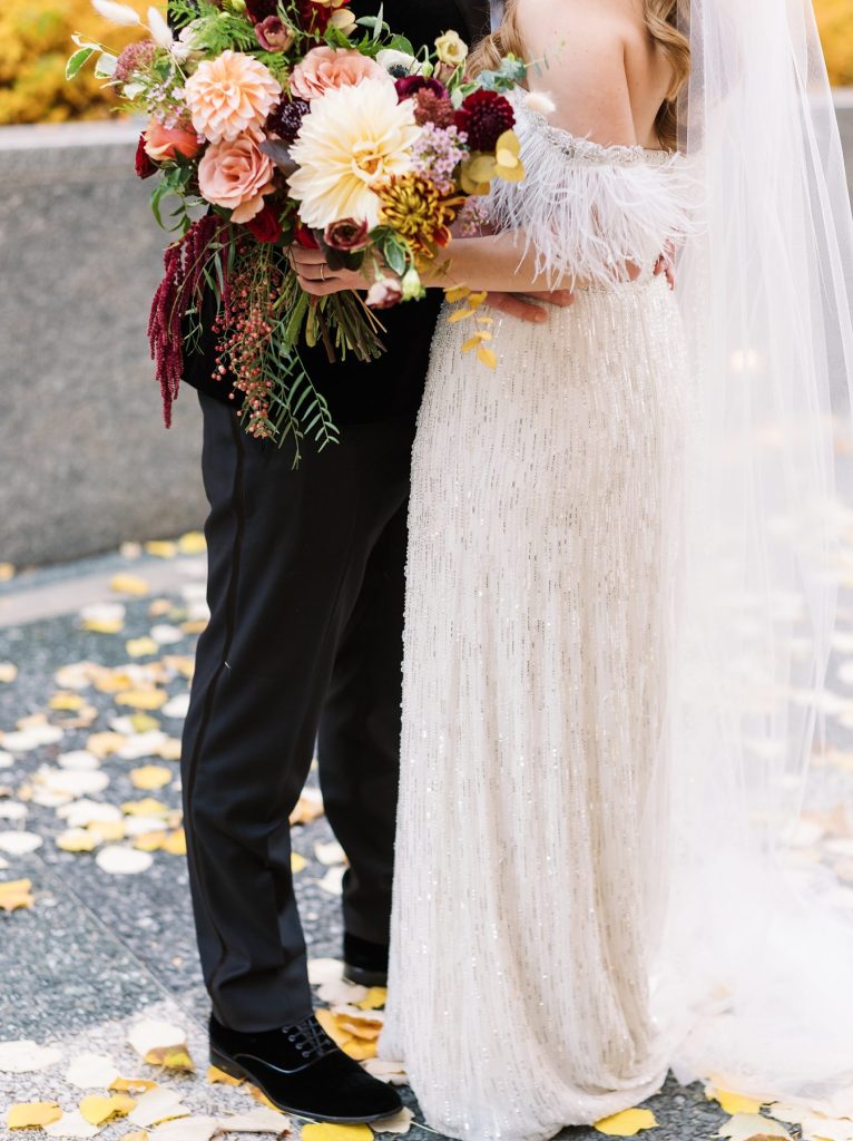 Art-Deco Inspired Wedding at Omni William Penn Hotel | Burgh Brides | Joey Kennedy Photography