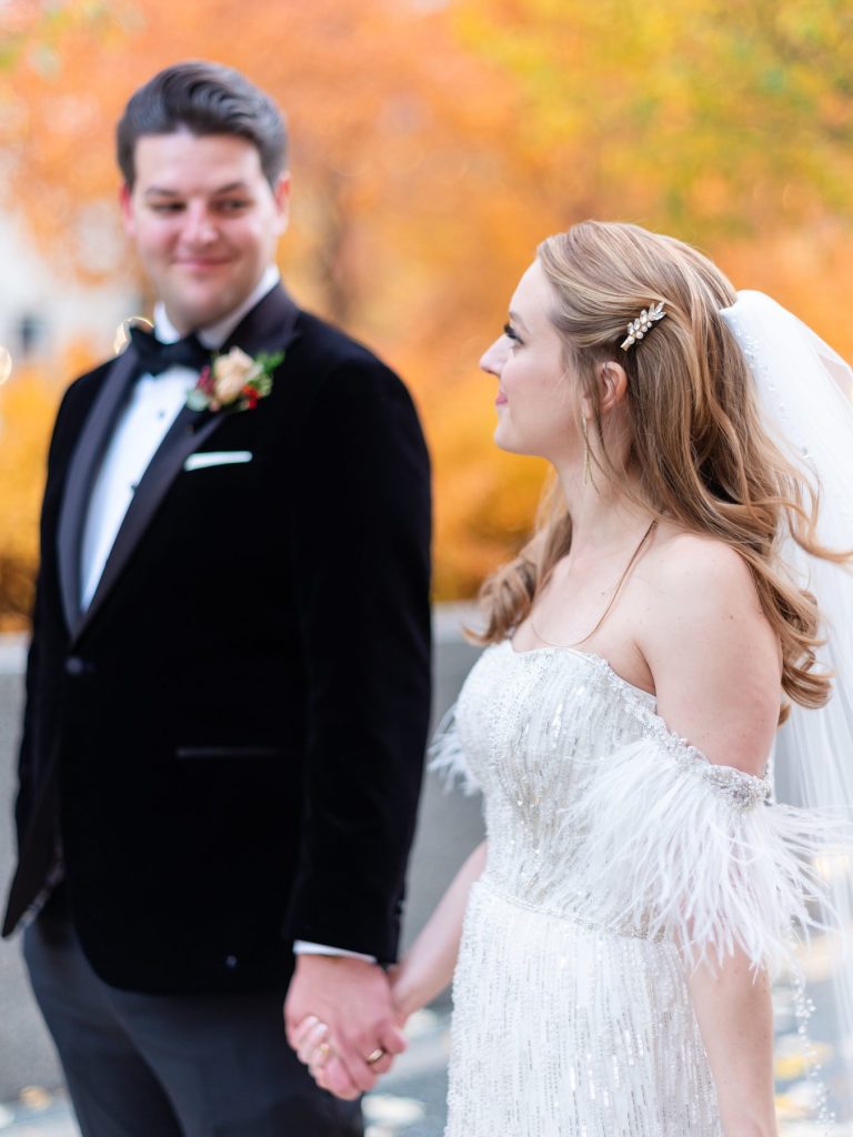 Art-Deco Inspired Wedding at Omni William Penn Hotel | Burgh Brides | Joey Kennedy Photography