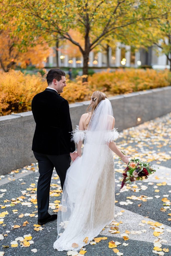 Art-Deco Inspired Wedding at Omni William Penn Hotel | Burgh Brides | Joey Kennedy Photography
