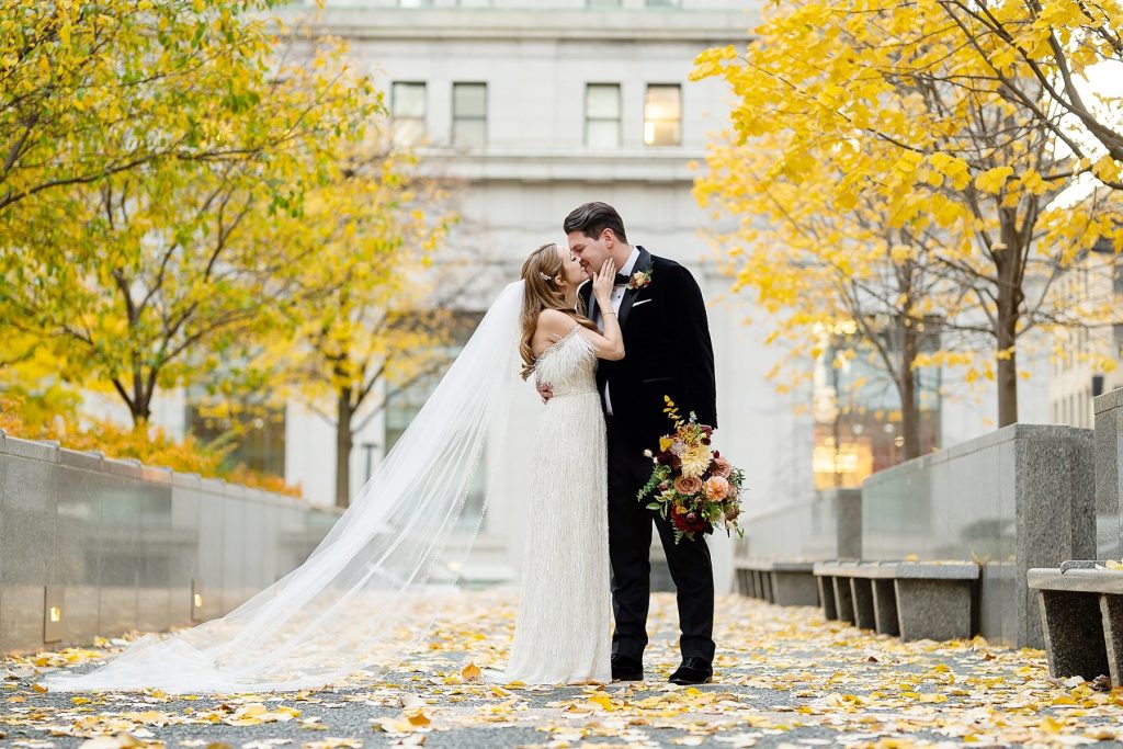 Art-Deco Inspired Wedding at Omni William Penn Hotel | Burgh Brides | Joey Kennedy Photography