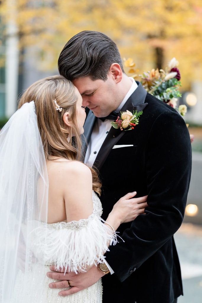 Art-Deco Inspired Wedding at Omni William Penn Hotel | Burgh Brides | Joey Kennedy Photography