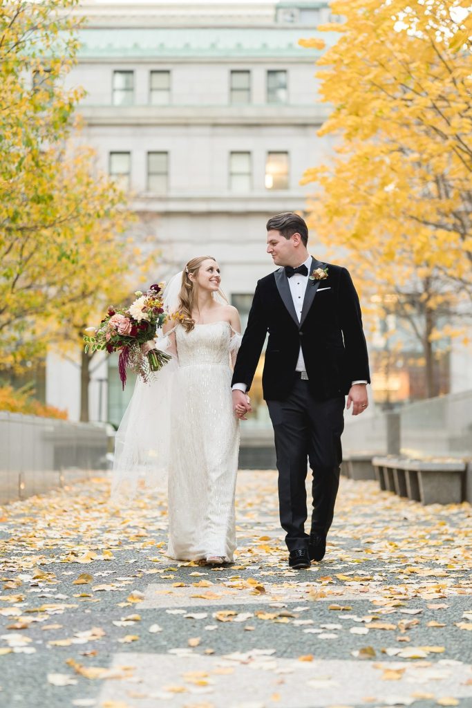 Art-Deco Inspired Wedding at Omni William Penn Hotel | Burgh Brides | Joey Kennedy Photography