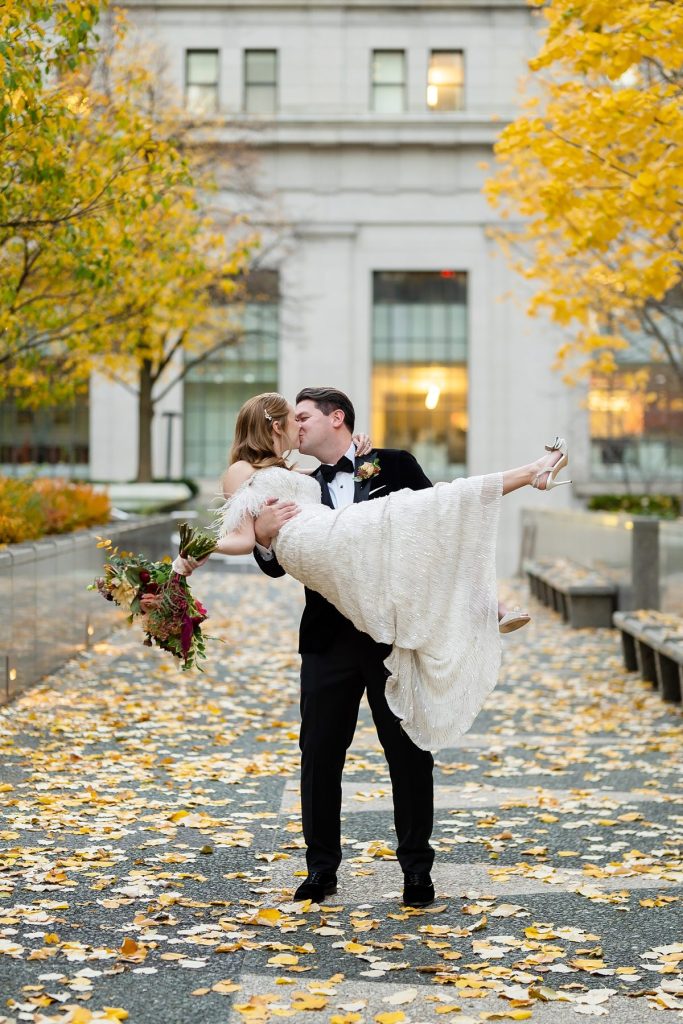 Art-Deco Inspired Wedding at Omni William Penn Hotel | Burgh Brides | Joey Kennedy Photography