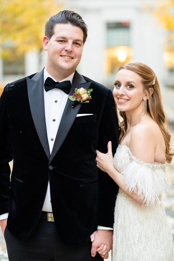 Art-Deco Inspired Wedding at Omni William Penn Hotel | Burgh Brides | Joey Kennedy Photography