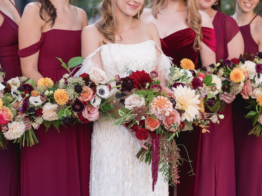Art-Deco Inspired Wedding at Omni William Penn Hotel | Burgh Brides | Joey Kennedy Photography