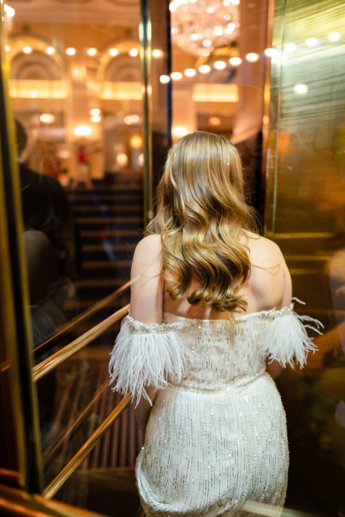 Art-Deco Inspired Wedding at Omni William Penn Hotel | Burgh Brides | Joey Kennedy Photography